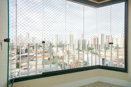 Varanda de apartamento para alugar com 3 quartos, 65m² em Vila Gomes Cardim, São Paulo