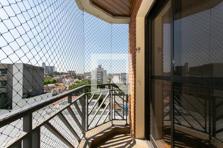 Varanda da Sala de apartamento à venda com 3 quartos, 132m² em Chácara Seis de Outubro, São Paulo