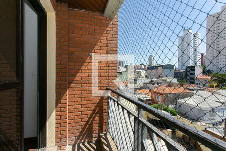 Varanda da Sala de apartamento à venda com 3 quartos, 132m² em Chácara Seis de Outubro, São Paulo