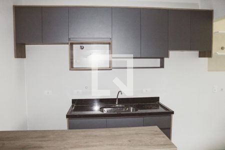 Cozinha de apartamento à venda com 1 quarto, 29m² em Parque Peruche, São Paulo