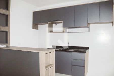 Cozinha de apartamento à venda com 1 quarto, 29m² em Parque Peruche, São Paulo