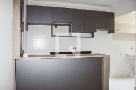 Sala de apartamento à venda com 1 quarto, 29m² em Parque Peruche, São Paulo