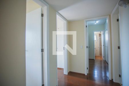 Corredor - Quartos de apartamento para alugar com 3 quartos, 98m² em Vila Clementino, São Paulo