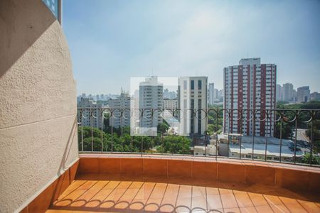 Varanda de apartamento para alugar com 3 quartos, 98m² em Vila Clementino, São Paulo