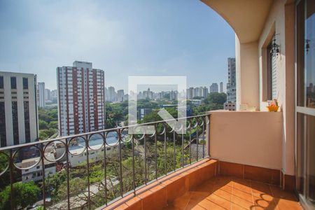 Varanda de apartamento para alugar com 3 quartos, 98m² em Vila Clementino, São Paulo