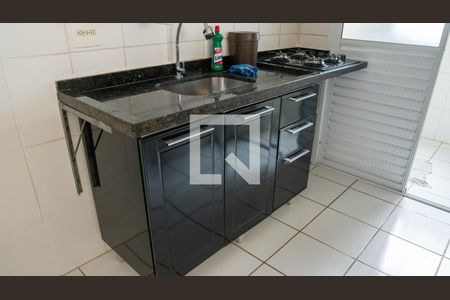 Cozinha de apartamento à venda com 3 quartos, 62m² em Jardim América da Penha, São Paulo