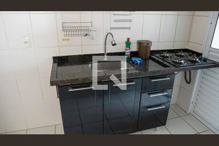 Cozinha de apartamento para alugar com 3 quartos, 62m² em Jardim América da Penha, São Paulo