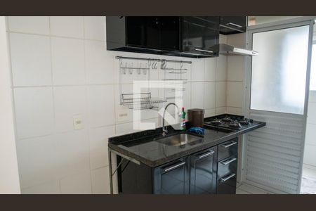 Cozinha de apartamento à venda com 3 quartos, 62m² em Jardim América da Penha, São Paulo