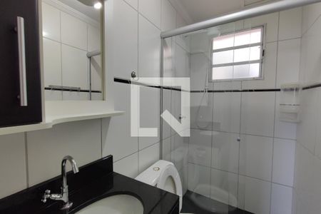 Banheiro Suíte de apartamento para alugar com 3 quartos, 60m² em Jardim Márcia, Campinas