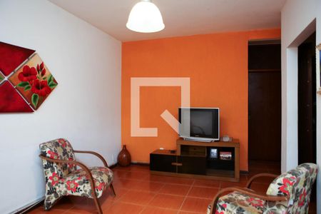 Sala de casa à venda com 2 quartos, 120m² em Santa Amélia, Belo Horizonte