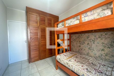 Quarto de apartamento para alugar com 3 quartos, 77m² em Balneario Cidade Atlantica, Guarujá