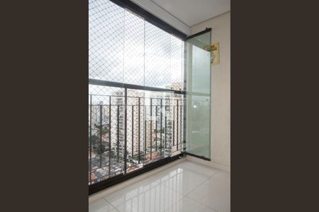 Varanda da Sala de apartamento para alugar com 3 quartos, 83m² em Saúde, São Paulo