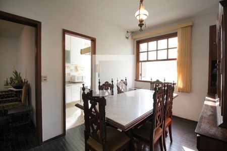 Sala de Jantar de apartamento à venda com 3 quartos, 127m² em Anchieta, Belo Horizonte