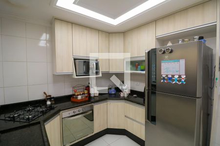 Cozinha de casa à venda com 3 quartos, 100m² em Vila Guilhermina, São Paulo