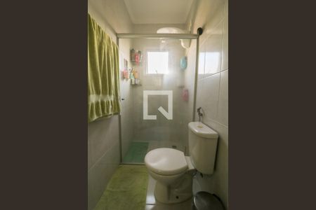 Banheiro da Suíte de casa à venda com 3 quartos, 100m² em Vila Guilhermina, São Paulo