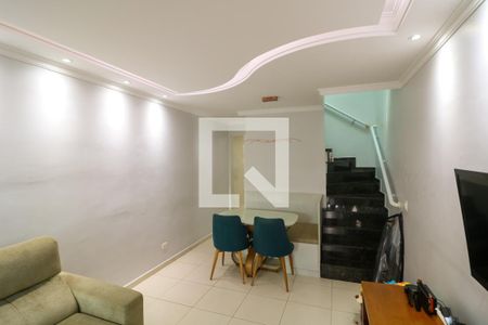 Sala de casa à venda com 3 quartos, 100m² em Vila Guilhermina, São Paulo