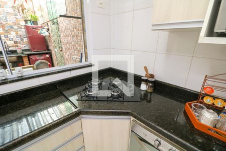 Cozinha de casa à venda com 3 quartos, 100m² em Vila Guilhermina, São Paulo