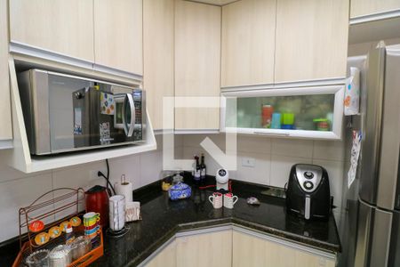 Cozinha de casa à venda com 3 quartos, 100m² em Vila Guilhermina, São Paulo