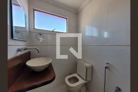 Banheiro da Suíte de apartamento à venda com 2 quartos, 110m² em Chácara da Barra, Campinas