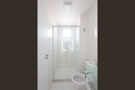 Banheiro Social de apartamento para alugar com 2 quartos, 42m² em Maranhão, São Paulo