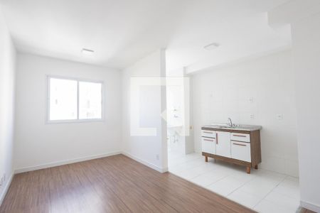 Sala de apartamento para alugar com 2 quartos, 42m² em Maranhão, São Paulo