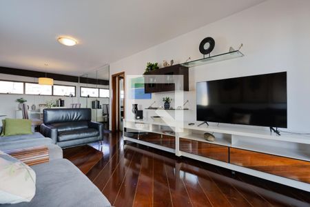 Sala de estar de apartamento para alugar com 3 quartos, 150m² em Santana, São Paulo