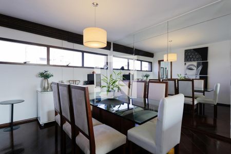 Sala de jantar de apartamento para alugar com 3 quartos, 150m² em Santana, São Paulo