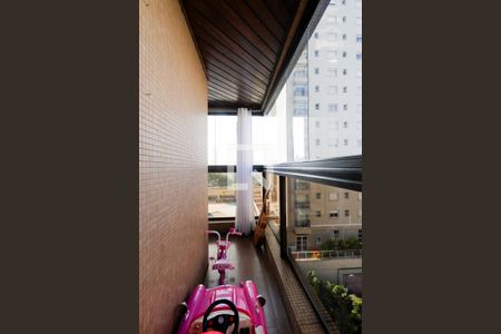 Varanda de apartamento para alugar com 3 quartos, 150m² em Santana, São Paulo