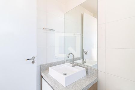 Banheiro de apartamento à venda com 1 quarto, 26m² em Barra Funda, São Paulo