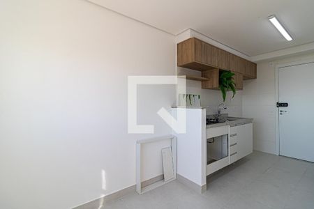 Sala de apartamento para alugar com 1 quarto, 26m² em Barra Funda, São Paulo