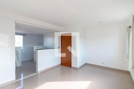 Sala de apartamento à venda com 3 quartos, 70m² em Araguaia, Belo Horizonte