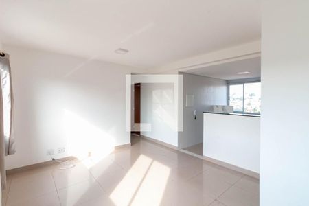 Sala de apartamento à venda com 3 quartos, 70m² em Araguaia, Belo Horizonte