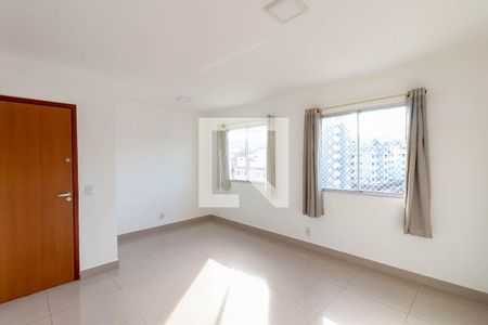 Sala de apartamento à venda com 3 quartos, 70m² em Araguaia, Belo Horizonte