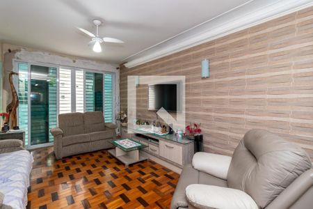 Sala de Estar de casa à venda com 3 quartos, 445m² em Vila Pauliceia, São Paulo