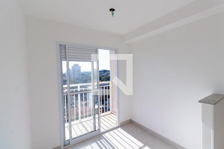 Sala/Cozinha de kitnet/studio à venda com 1 quarto, 30m² em Vila Ré, São Paulo