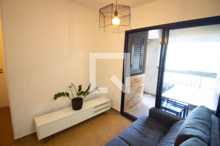 Sala de apartamento para alugar com 2 quartos, 50m² em Brás, São Paulo