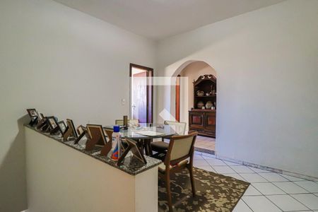 Sala de Jantar de casa à venda com 4 quartos, 368m² em Cachoeirinha, Belo Horizonte