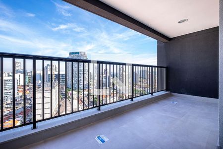 Varanda de apartamento para alugar com 1 quarto, 48m² em Pinheiros, São Paulo