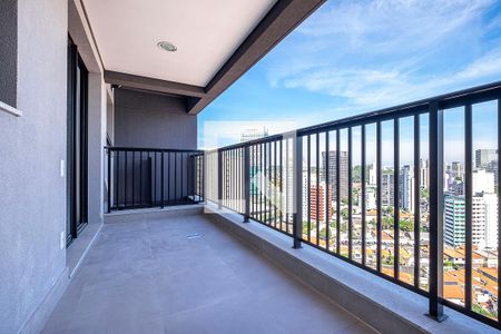 Varanda de apartamento para alugar com 1 quarto, 48m² em Pinheiros, São Paulo