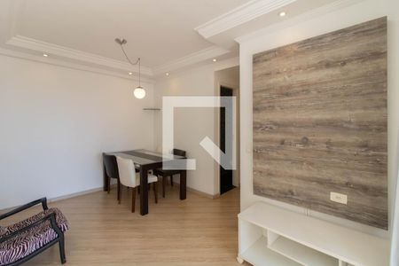 Sala de apartamento para alugar com 2 quartos, 54m² em Ponte Grande, Guarulhos