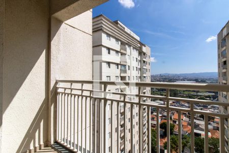 Varanda de apartamento para alugar com 2 quartos, 54m² em Ponte Grande, Guarulhos