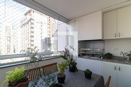 Varanda de apartamento para alugar com 4 quartos, 225m² em Perdizes, São Paulo