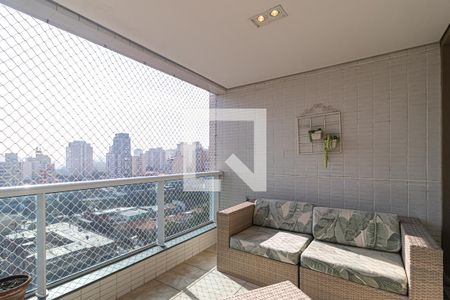 Varanda de apartamento para alugar com 4 quartos, 225m² em Perdizes, São Paulo