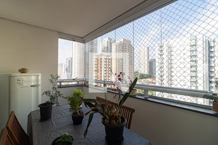 Varanda de apartamento para alugar com 4 quartos, 225m² em Perdizes, São Paulo