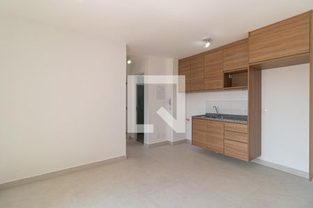 Sala de apartamento para alugar com 2 quartos, 50m² em Pompeia, São Paulo