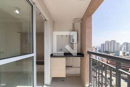 Varanda de apartamento para alugar com 2 quartos, 50m² em Pompeia, São Paulo