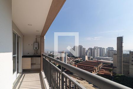 Varanda de apartamento para alugar com 2 quartos, 50m² em Pompeia, São Paulo