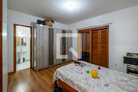 Suíte 1 de casa à venda com 3 quartos, 136m² em Partenon, Porto Alegre