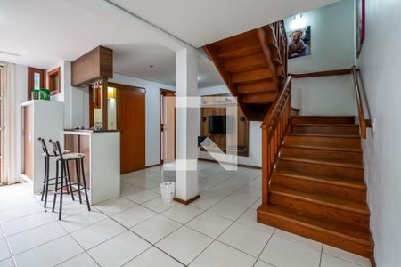 Sala de casa à venda com 3 quartos, 136m² em Partenon, Porto Alegre