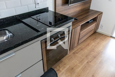 Sala e Cozinha de apartamento para alugar com 1 quarto, 34m² em Ipiranga, São Paulo